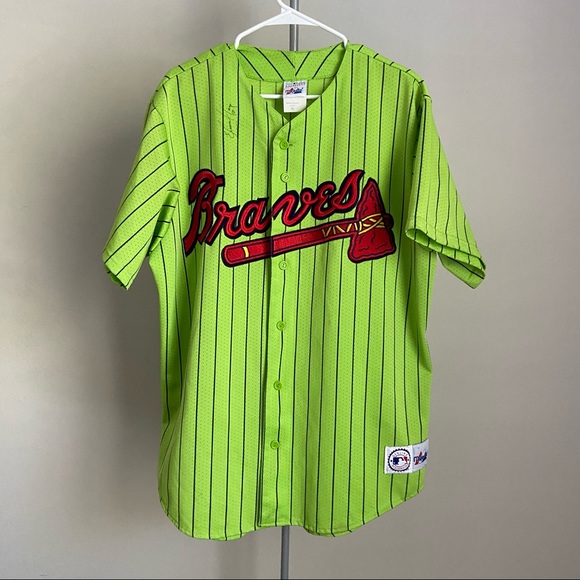 Majestic Other - ❌SOLD❌ VTG Majestic Braves * EDUARDO PEREZ* Jersey
